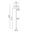 Cone Outdoor Floor Lamp - B