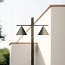Cone Outdoor Floor Lamp - B