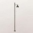 Cone Outdoor Floor Lamp - A