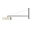 Thesis Wall Lamp Black - Plug In