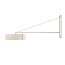 Thesis Wall Lamp Matt Ivory - Plug In