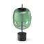 Adamas 23 Table Lamp - Forest Green Glass