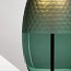 Adamas 23 Table Lamp - Forest Green Glass