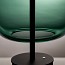Adamas 23 Table Lamp - Forest Green Glass