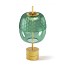Adamas 23 Table Lamp - Forest Green Glass