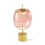 Adamas 23 Table Lamp - Pink Glass