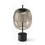 Adamas 23 Table Lamp - Smoke Grey Glass