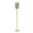 Adamas 33 Floor Lamp - Forest Green Glass