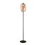 Adamas 33 Floor Lamp - Pink Glass