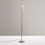 Adamas 33 Floor Lamp - Pink Glass