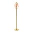 Adamas 33 Floor Lamp - Pink Glass