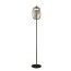 Adamas 33 Floor Lamp - Smoke Grey Glass
