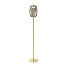Adamas 33 Floor Lamp - Smoke Grey Glass