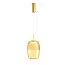 Adamas 33 Suspension Lamp - Bronze Glass