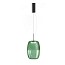 Adamas 33 Suspension Lamp - Forest Green Glass