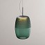 Adamas 33 Suspension Lamp - Forest Green Glass