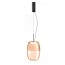 Adamas 33 Suspension Lamp - Pink Glass