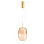 Adamas 33 Suspension Lamp - Pink Glass