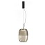 Adamas 33 Suspension Lamp - Smoke Grey Glass