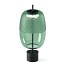 Adamas 33 Table Lamp - Forest Green Glass
