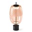 Adamas 33 Table Lamp - Pink Glass