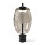 Adamas 33 Table Lamp - Smoke Grey Glass