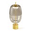 Adamas 33 Table Lamp - Smoke Grey Glass