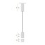 432 Ways Suspension Lamp - 6cm