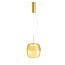 Adamas 23 Suspension Lamp - Bronze Glass