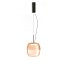 Adamas 23 Suspension Lamp - Pink Glass