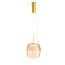 Adamas 23 Suspension Lamp - Pink Glass