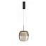 Adamas 23 Suspension Lamp - Smoke Grey Glass