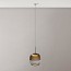 Adamas 23 Suspension Lamp - Smoke Grey Glass