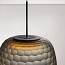 Adamas 23 Suspension Lamp - Smoke Grey Glass