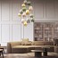 Adamas 23 Suspension Lamp - Smoke Grey Glass