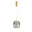 Adamas 23 Suspension Lamp - Smoke Grey Glass