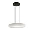 Côte Suspension Lamp - Frosted Smoky Grey Glass
