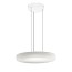 Côte Suspension Lamp - Frosted White Glass