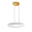 Côte Suspension Lamp - Frosted White Glass