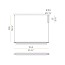 Ombra Suspension Lamp - 115cm