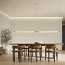Ombra Suspension Lamp - 115cm