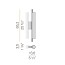 Ombra Wall Lamp - 65cm