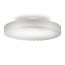 Côte 37cm Ceiling Lamp - Frosted Smoky Grey Glass