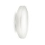 Côte 37cm Wall Lamp - Frosted White Glass