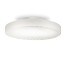 Côte 37cm Ceiling Lamp - Frosted White Glass