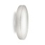 Côte 48cm Wall Lamp - Frosted Smoky Grey Glass