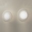 Côte 48cm Ceiling Lamp - Frosted Smoky Grey Glass