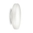 Côte 48cm Wall Lamp - Frosted White Glass