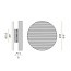 Côte 48cm Wall Lamp - Frosted White Glass