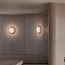 Côte 48cm Ceiling Lamp - Frosted White Glass
